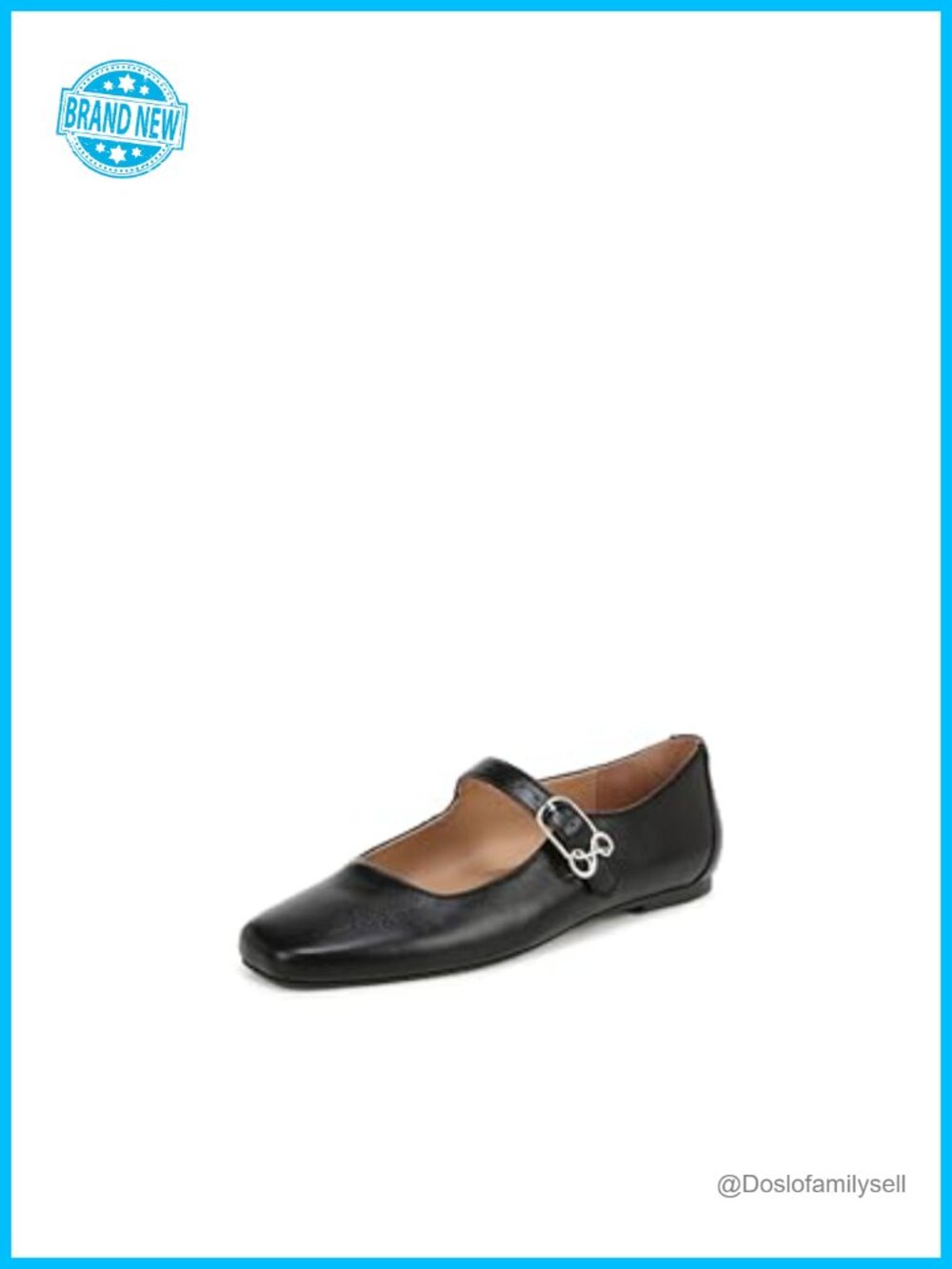 Vintage-Inspired Mary Jane Flats Pointed Toe Slip-On